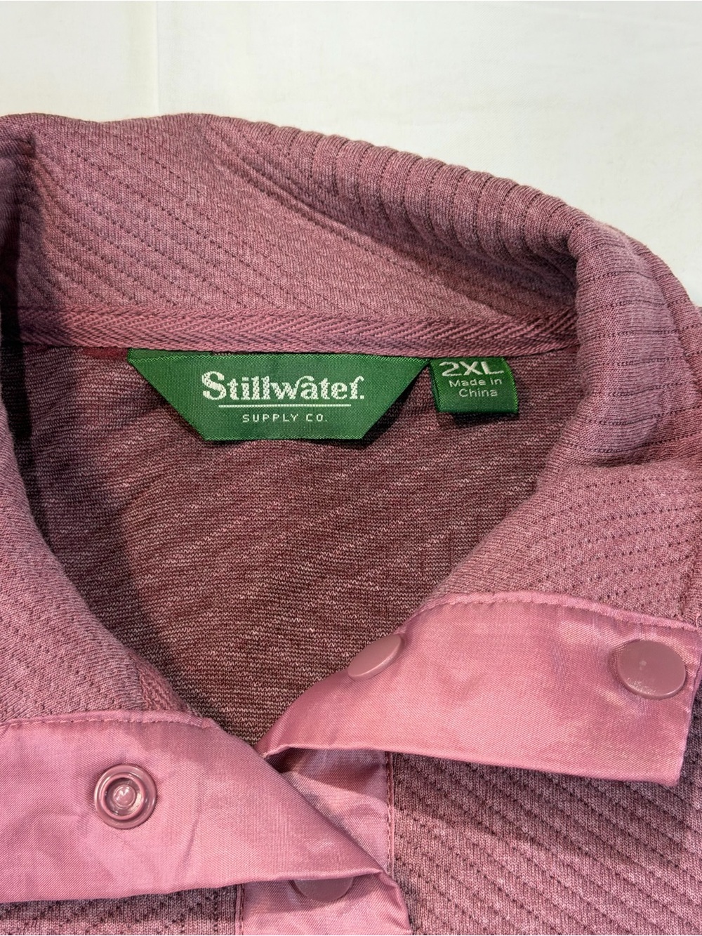 Stillwater Quilted Pullover - Dusty Rose - Picture 3 of 9
